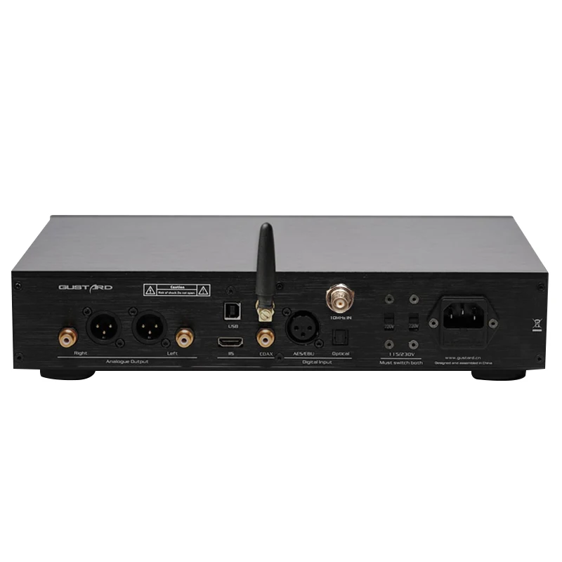 Gustard DAC X26 PRO Bluetooth 5 0 ESS9038 * 2 K2 синтезатор часов X26PRO DSD512 PCM768KHz|Цифро-аналоговые