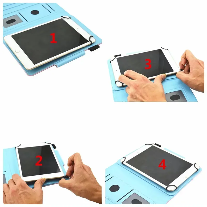 Универсальный чехол для планшета iPad Mini 5 4 3 2 Samsung Tab A 8 0 T290 T295 T297 Huawei T3 универсальный