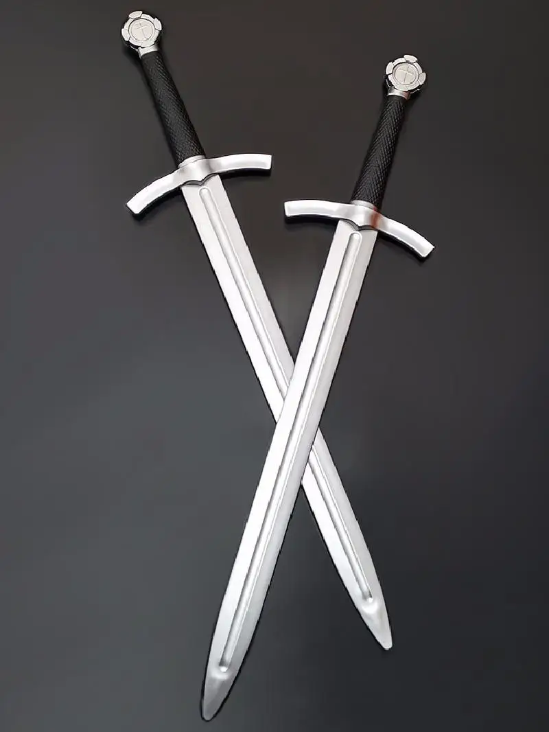 Меч рыцарь 66 см детские игрушки для улицы реквизит выступления без режущей