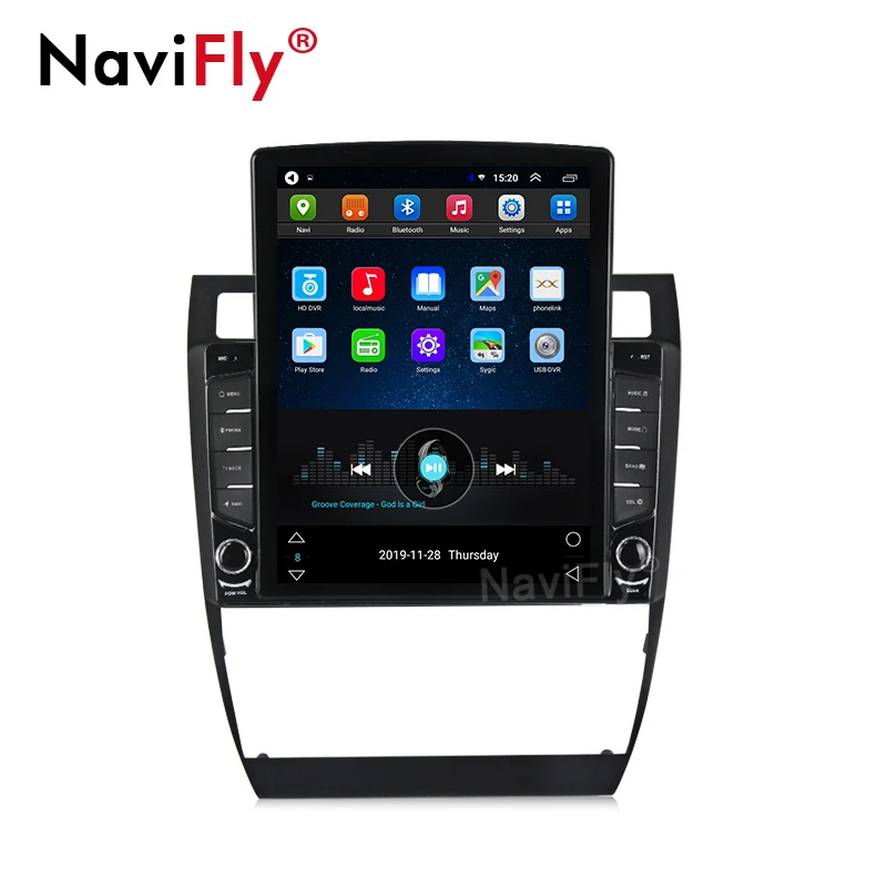 Ips DSP 9 7 &quotАвтомобильный dvd-плеер android gps навигация для Audi A6 S6 RS6 1997 - 2004 поддержка 4G
