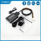 Автомобильный Bluetooth AUX адаптер Yatour для Nissan Qashqai Xtrail Primera Teana CD changer адаптер для mp3-плеера интерфейс YTBTK