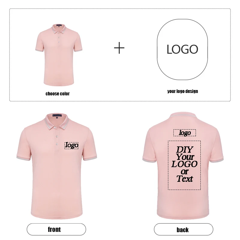 Летняя Новинка износостойкая рубашка поло для мужчин и женщин 7 цветов