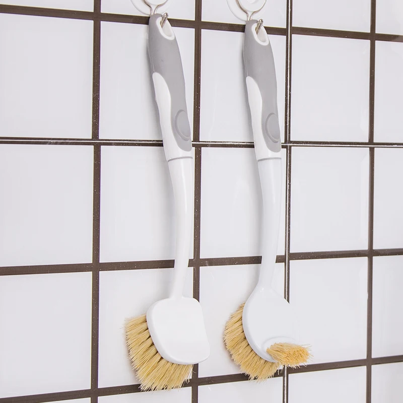 

Natural Sisal Coconut Pot Washing Brush Kitchen Household Brushing Pot Washing Dishware Housework Cleaning Tool