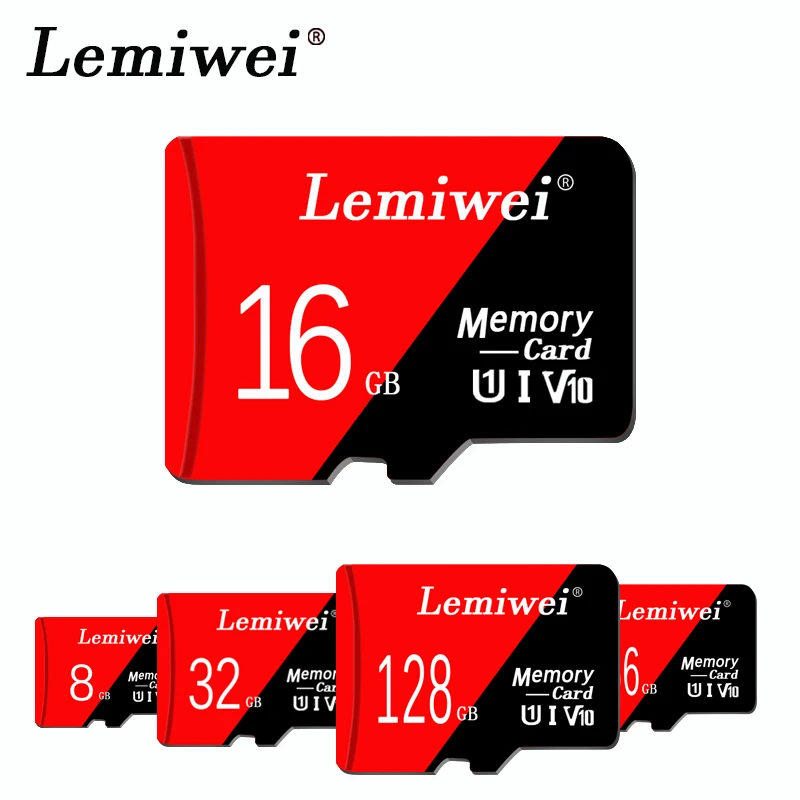 Micro sd карта памяти класс 10 128 ГБ 64 32 16 ГБ|Карты памяти| |