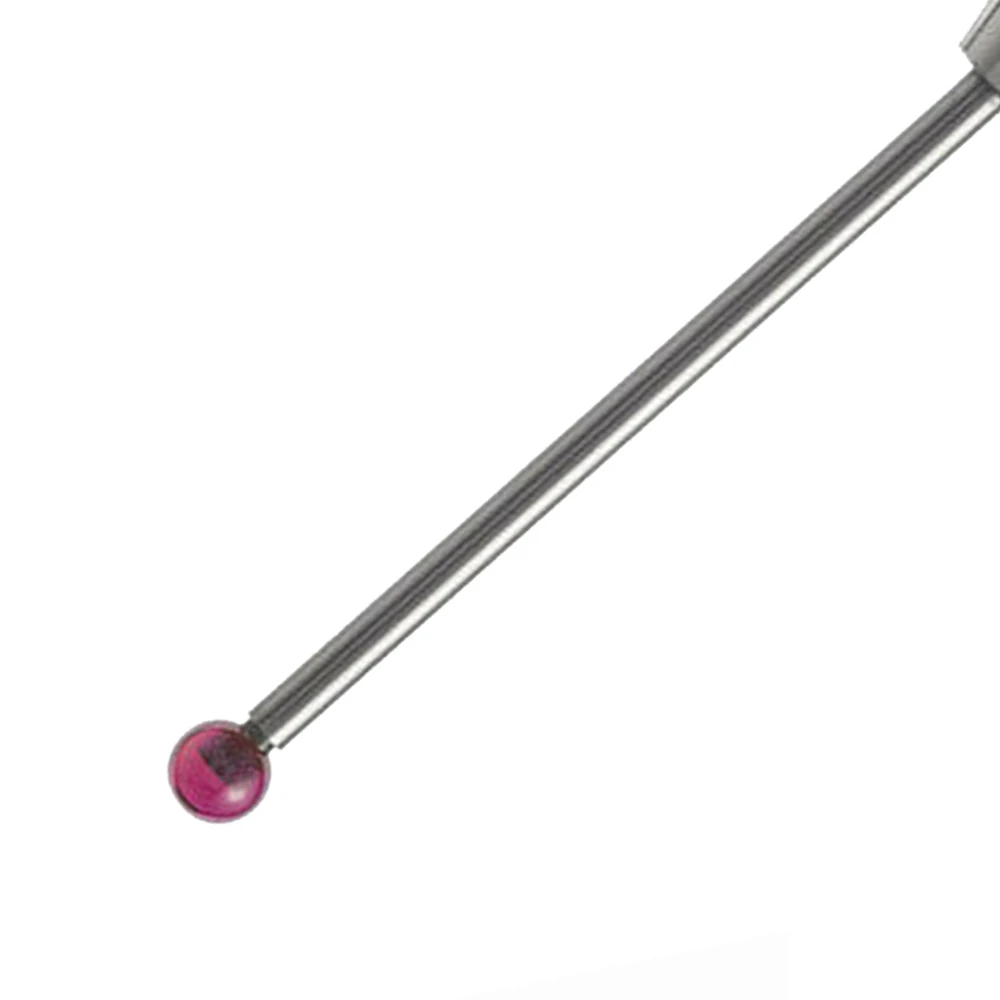 Сенсорный щуп Styli M4 резьба 4 мм рубиновый шар 50 длина CMM стилус A-5003-4799 аксессуары