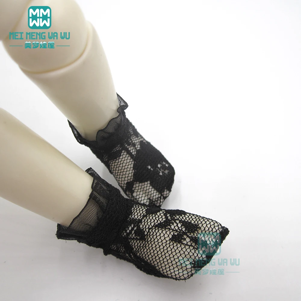 BJD аксессуары модные черные сетчатые длинные чулки для 27-60 см 1/3 BJD DD SD кукольная одежда