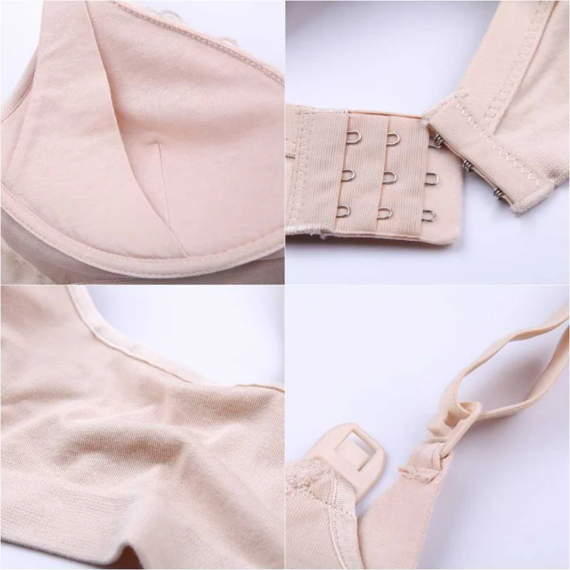 

Hot Selling Pregnant Women Nursing Bras Maternity Feeding Bra Breastfeeding Bras Size 36-40