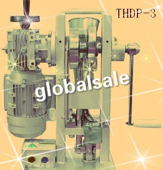 Бесплатная доставка THDP-3 Единичная Пробивка турбины планшет Пресс машина ing как с