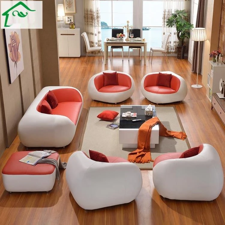 Простой кожаный диван GY креативная современная кожаная художественная