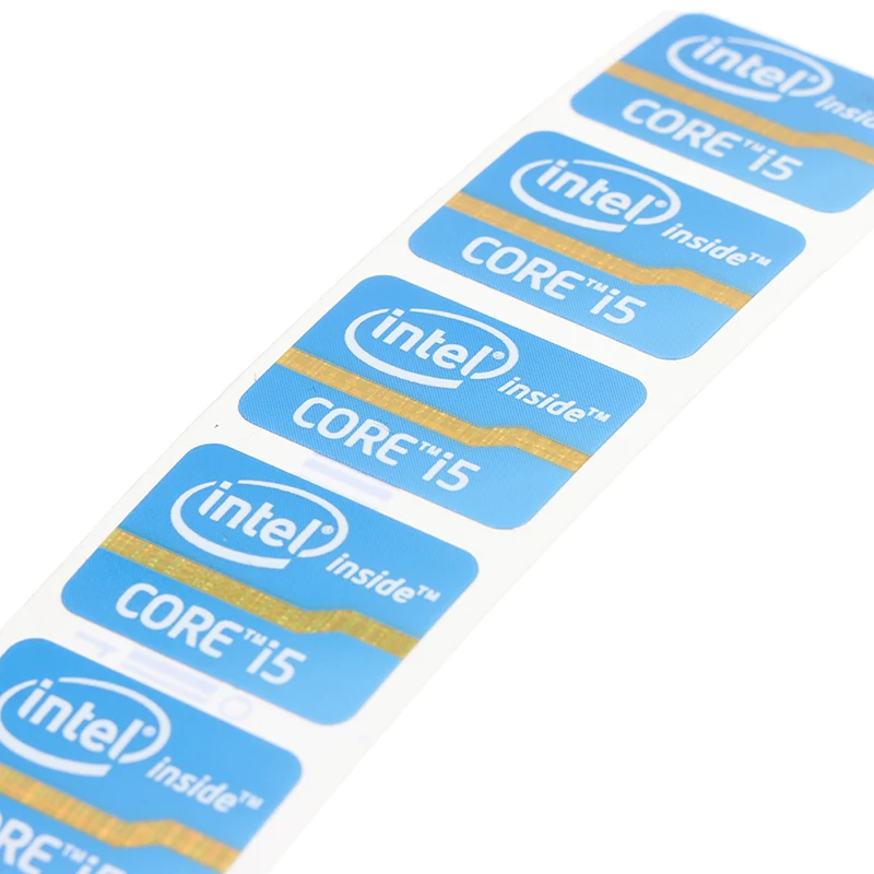 Ultrabook Performance Label Sticker Laptop Logo Intel Core I3 I5 I7 | Компьютеры и офис