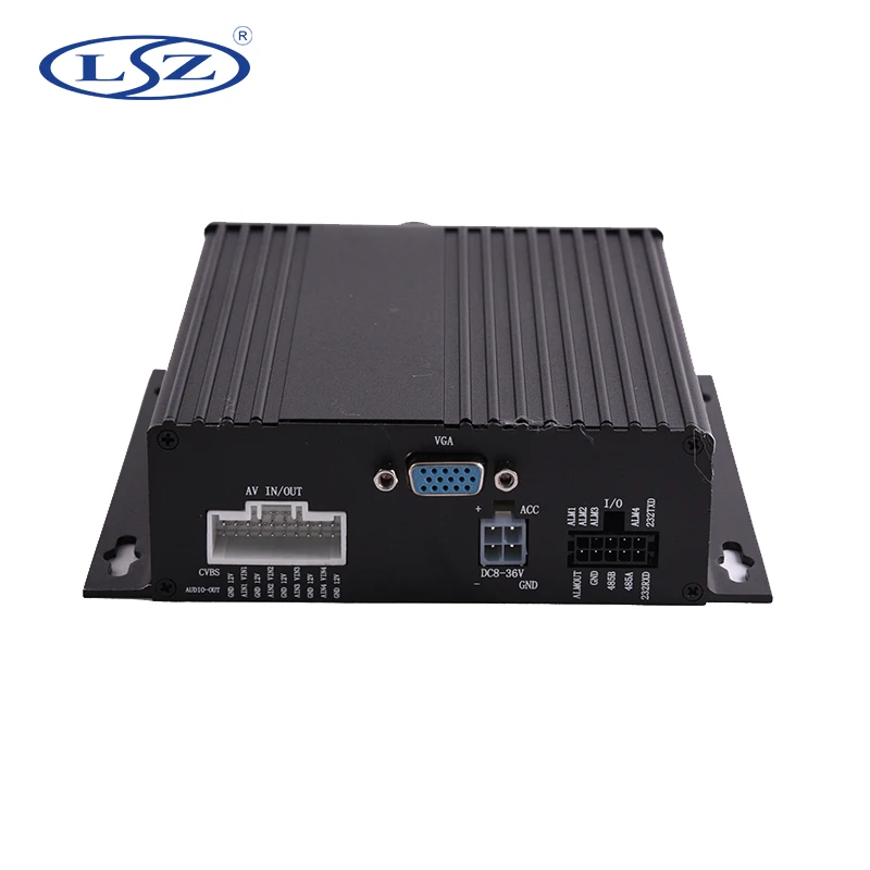 AHD 720P школьный автобус трейлер грузовик такси автомобиль двойная SD карта