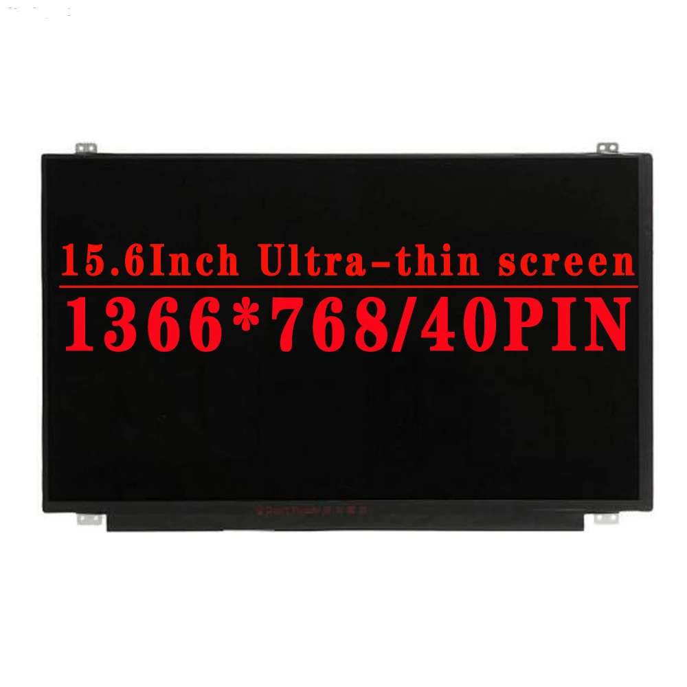 15 6 inch 1366x768 40pins lvds lcd screen for asus x552ep45000 x552cl3217 vm510lf5200 w519lp5200 y581ld4200 y583ld4010 laptop free global shipping