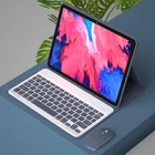 Беспроводной Bluetooth клавиатура чехол для планшета Lenovo YOGA Tab P11 Pro TB-J706F Lenovo YOGA Tab P11 чехол TB-J606F крышка клавиатуры мышь Funda