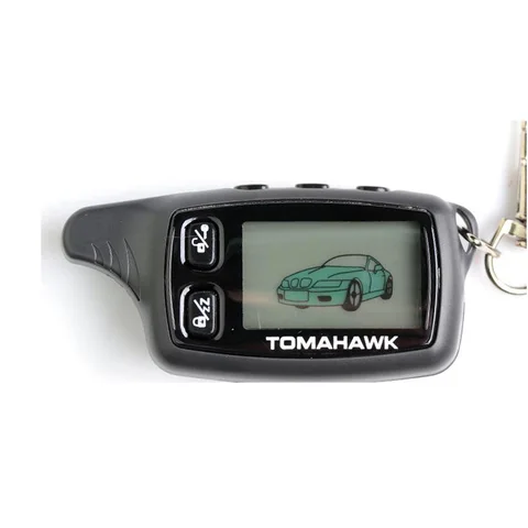 ЖК-пульт дистанционного управления TW 9030, брелок для российской двухсторонней автомобильной сигнализации Tomahawk TW9030, брелок для ключей