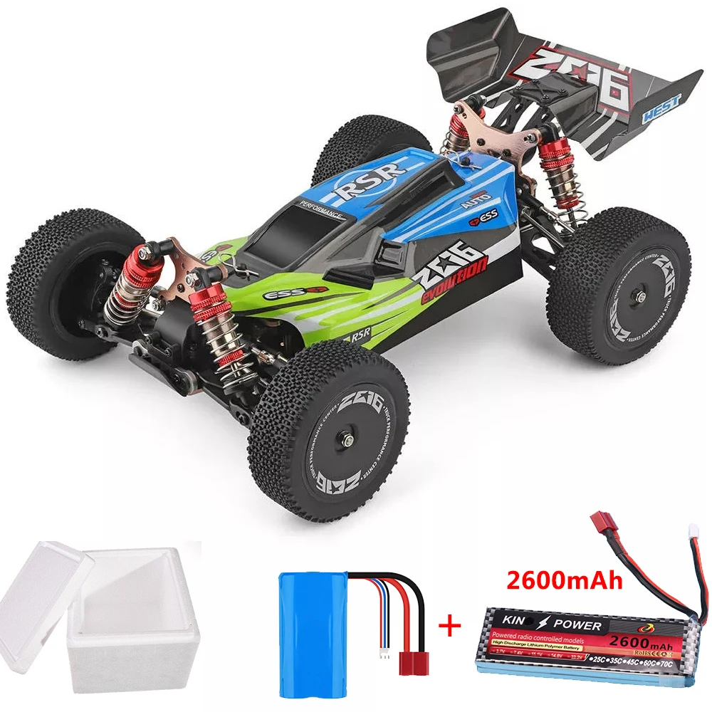 WLtoys 1/14 144001 RTR 2,4 GHz RC автомобиль масштаб Дрифт гоночный автомобиль 4WD Металлическое шасси гидравлический шок абтрезвый внедорожник игрушка