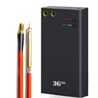 Портативный мини-аппарат для точечной сварки, с быстросъемными ручками и 2 аккумуляторами, с внешней оболочкой