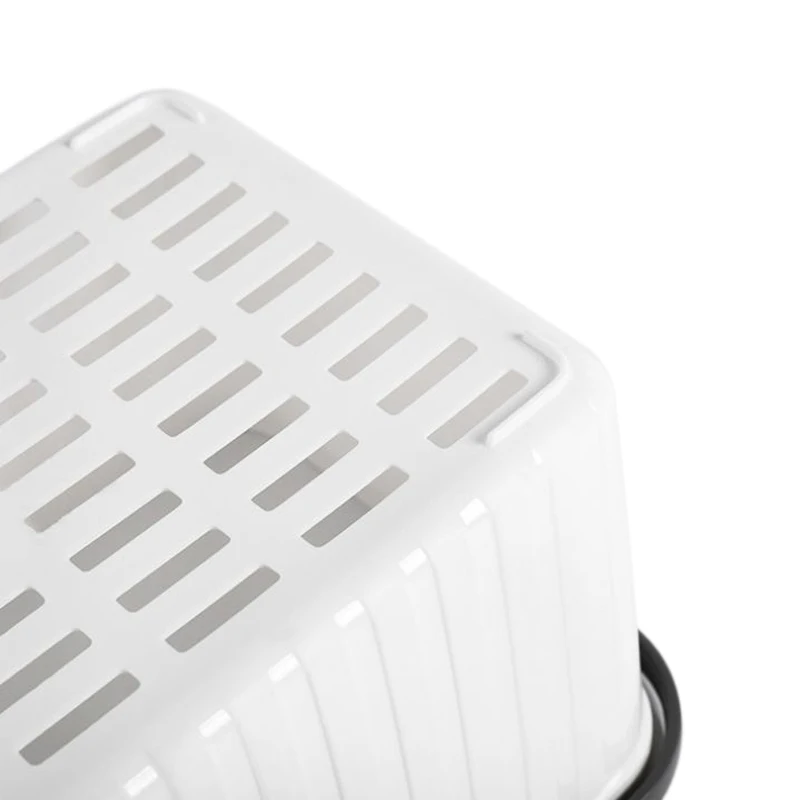 Портативная корзина для ванной комнаты прямоугольная одежда гель душа