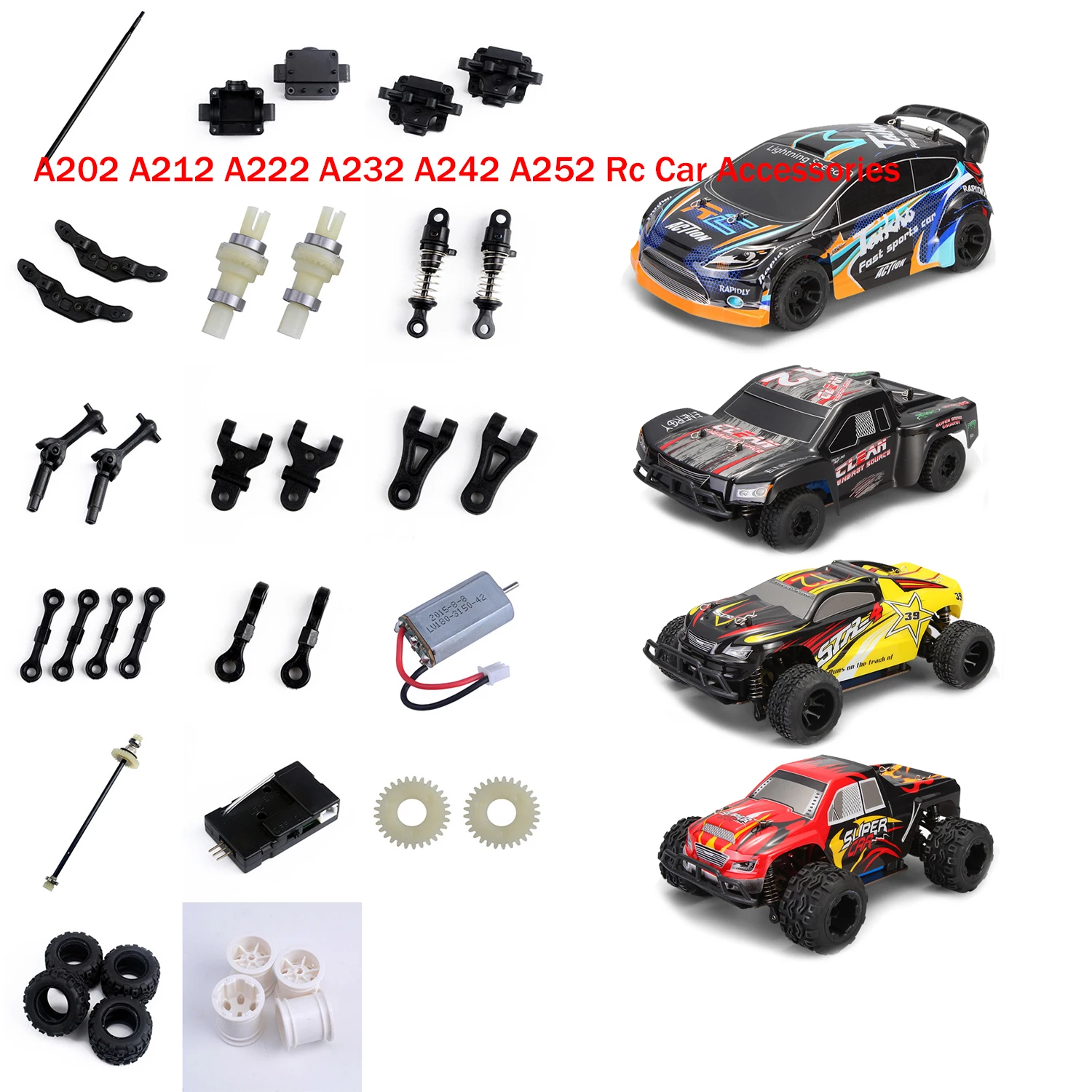 Автомобильные аксессуары A202-252 Rc ступица шин привод для дрифта грузовика граница