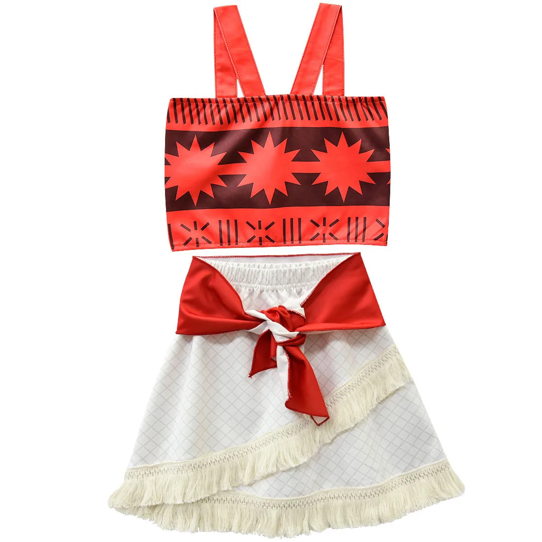 Новинка Детский костюм принцессы Моана для косплея платье девочек на Хэллоуин