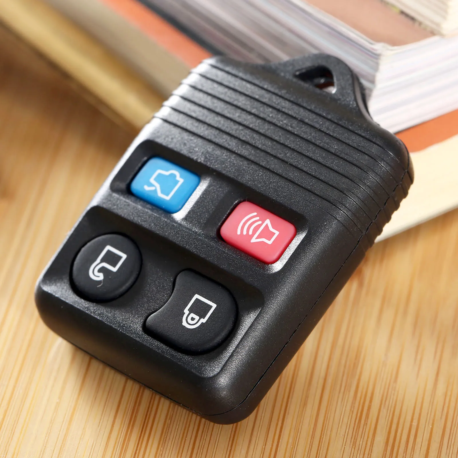 Чехол для автомобильного ключа без 4 кнопки пульт передатчика Ford Explorer