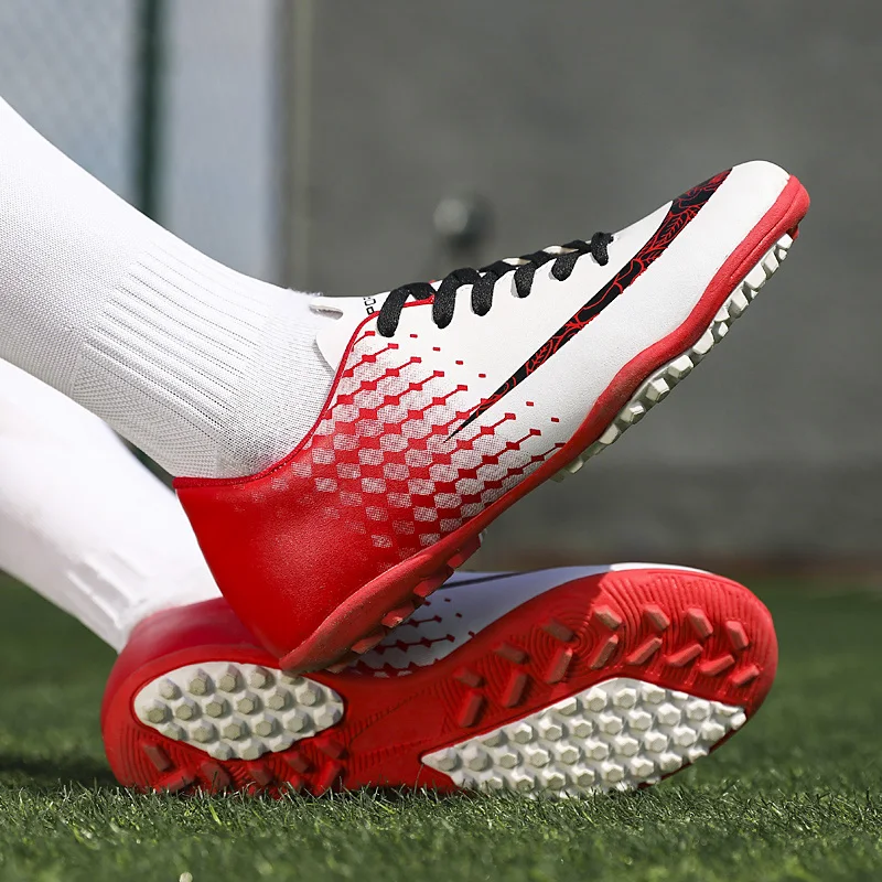 Новейшие оригинальные брендовые футбольные бутсы для больших детей мальчиков и