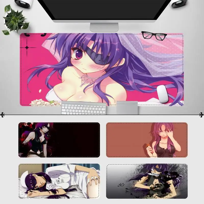 

Girly Anime Mirai Nikki Minene Uryu Mouse Pad Laptop PC Computer Mause Pad Desk Mat For Big Gaming Mouse Mat For Overwatch/CS GO