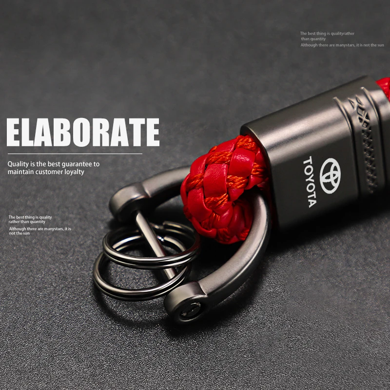 Новый стиль Автомобильный брелок кожаный цинковый сплав автомобильный значок