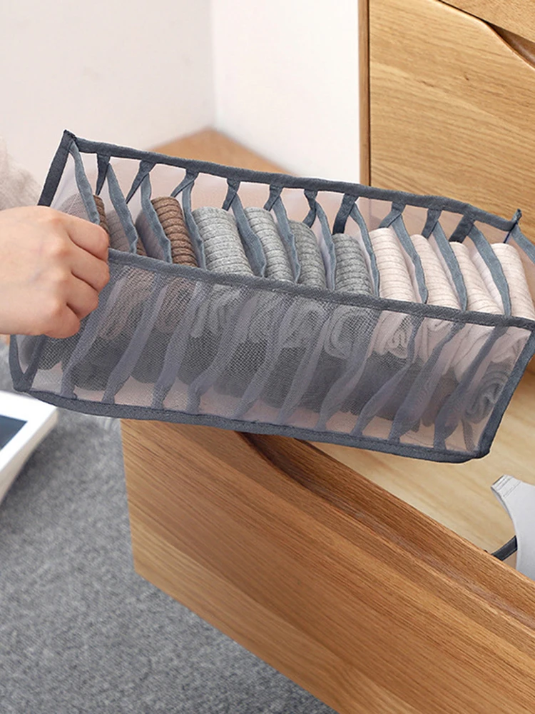 Органайзер для нижнего белья бюстгальтеров комод ящик хранения набор разделения