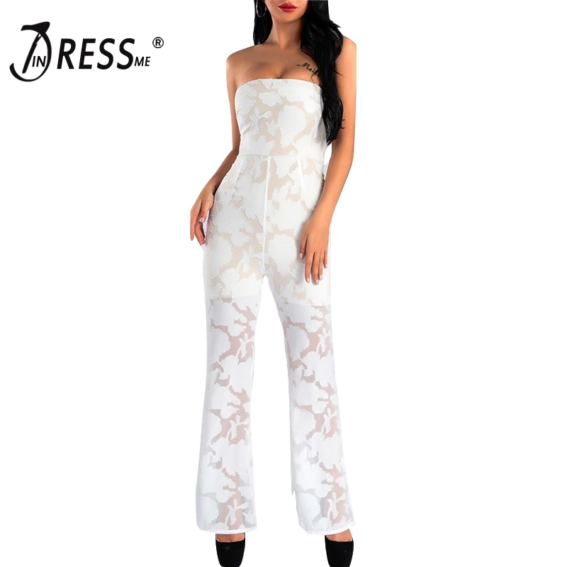 INDRESSME 2019 Vestidos новые женские модные сексуальные белые кружевные сетчатые
