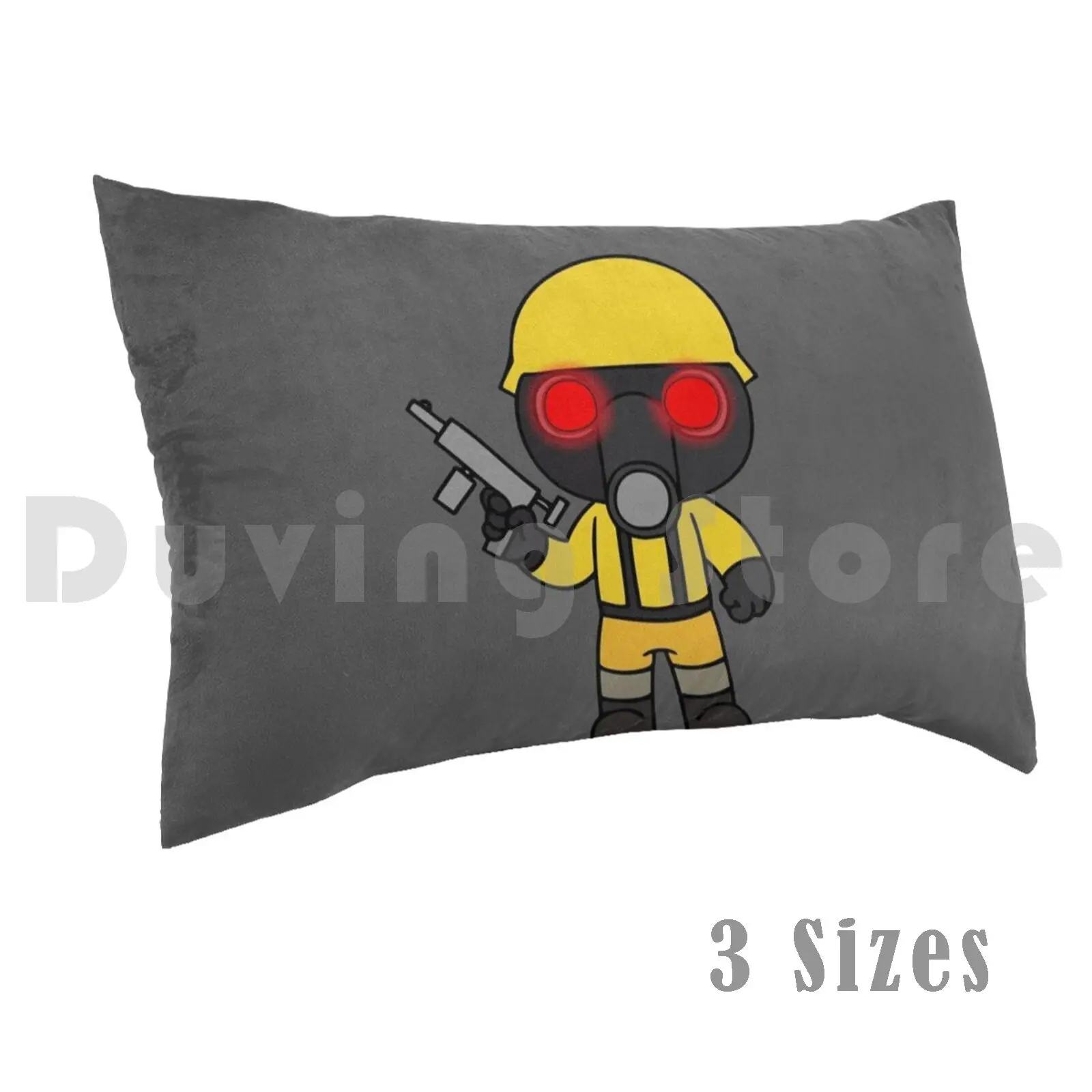 

Torcher Pig Skin Pillow Case DIY 50x75 Pyro Torcher The Outpost Chapter 11 Eleven Piggy Bunny Skin Skins Gamer