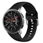 Ремешок силиконовый для наручных часов, браслет для Samsung Galaxy Watch Active 42 мм 46 мм Gear S3 Huawei Watch 46 мм 42 мм, для мужчин и женщин, 20 мм 22 мм