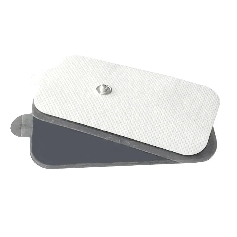 

9*5cm Electrode Pads Self Adhesive Replacement Tens Non-woven Fabric Physical Therapy ReusableTENS Unit Patches Pad Messager
