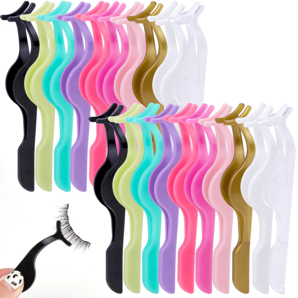 10/30 шт. ресницы щипцы для бровей зажим волос пинцеты накладных ресниц Пинцет