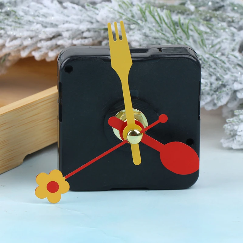 1 комплект простой DIY золотые руки кварцевый механизм настенных часов Запчасти