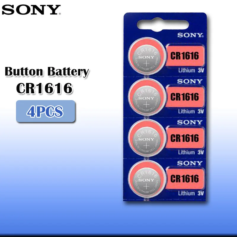 4 шт. sony 1616 3 в 100% оригинальная литиевая батарея для автомобильного ключа