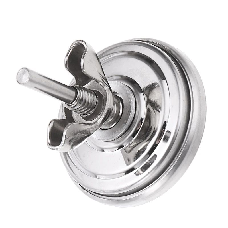 Термометр для барбекю из нержавеющей стали измеритель температуры 50 500 градусов