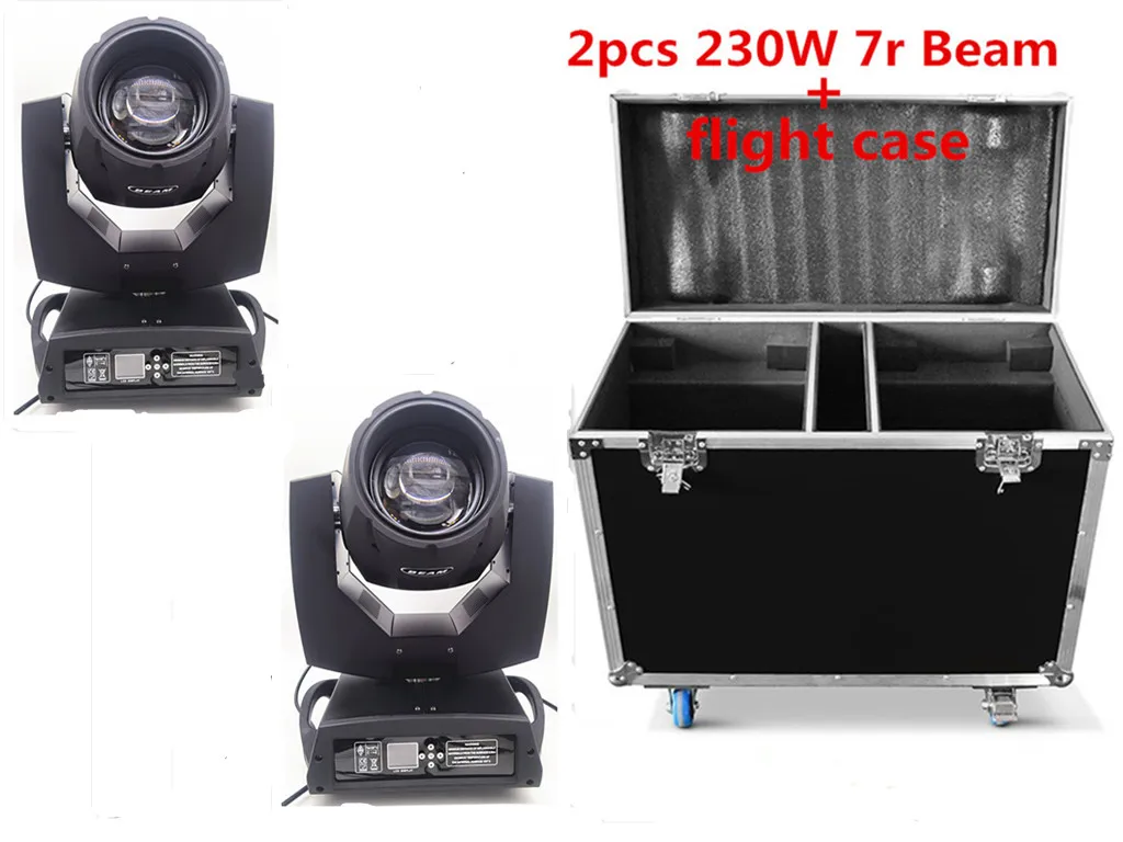 2 pz/лот с полетным чехлом для luci sharpy 7r fascio capo commovente 230 w luce дискотеки Показать|sharpy