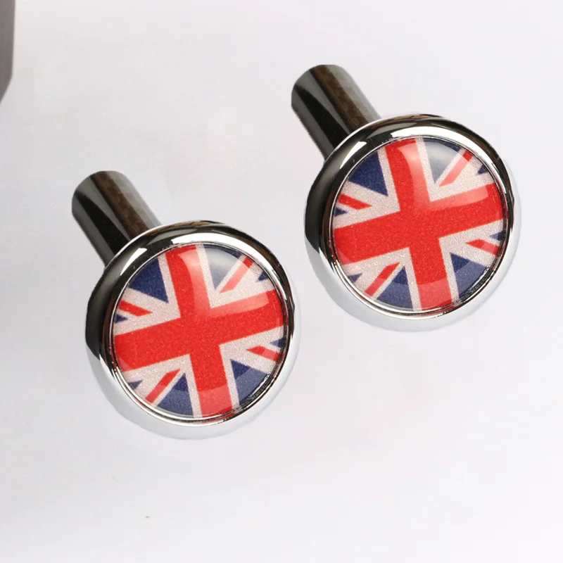 1 пара Автомобильный Замок для межкомнатной двери наклейка MINI COOPER JCW One + S Countryman