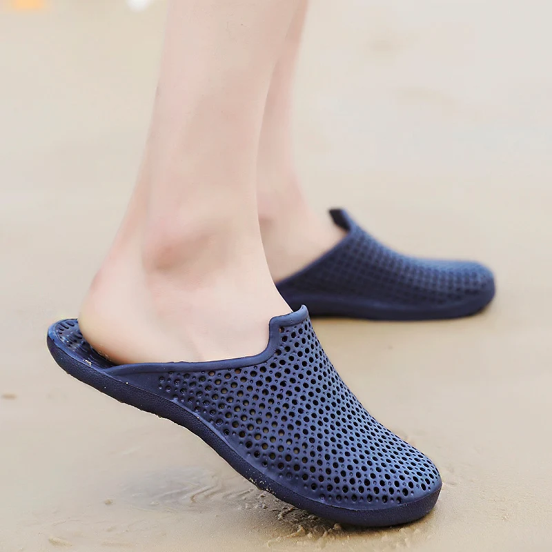 RUIFF 2019 пляжная обувь водонепроницаемые сандалии мужская обувь|Пляжные и уличные