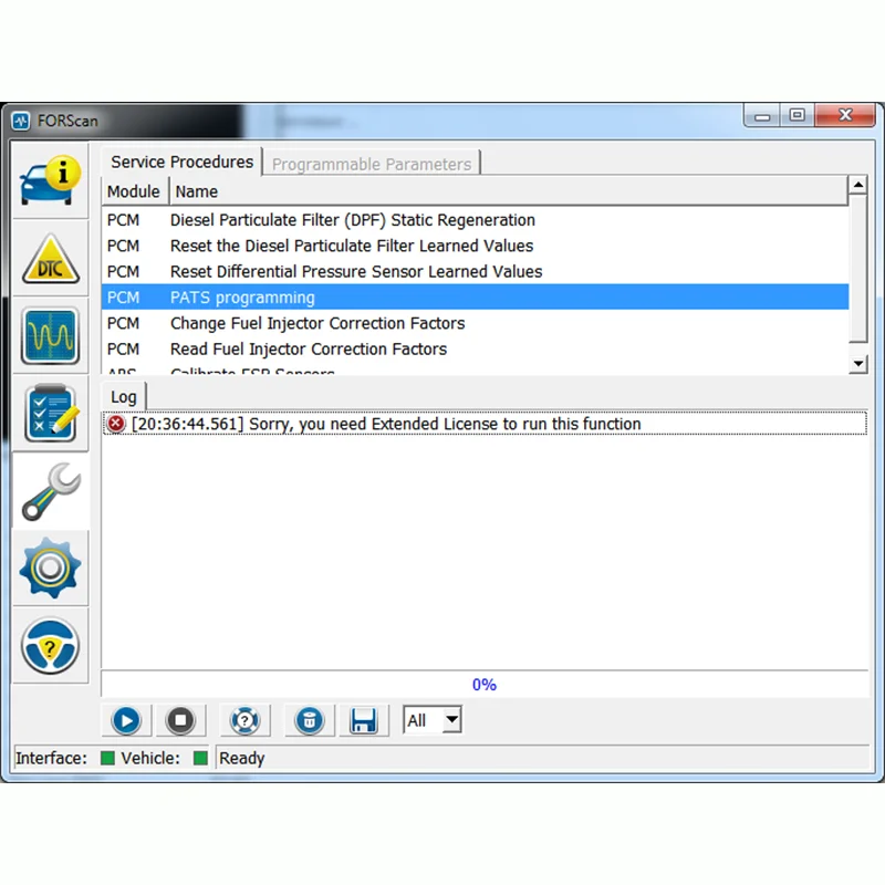 ELS27 FORScan V2.3.8 бесплатное обновление ELM327 HS/MS CAN для Mazda Ford Lincoln Mercury Программирование