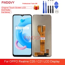 6.5“ Original NEW For OPPO Realme C20 RMX3063 RMX3061LCD DIsplay Touch Screen Digitizer Assembly For Realme C21 RMX3201 Lcds 6.5“ Original NEW For OPPO Realme C20 RMX3063 RMX3061LCD DIsplay Touch Screen Digitizer Assembly For Realme C21 RMX3201 Lcds