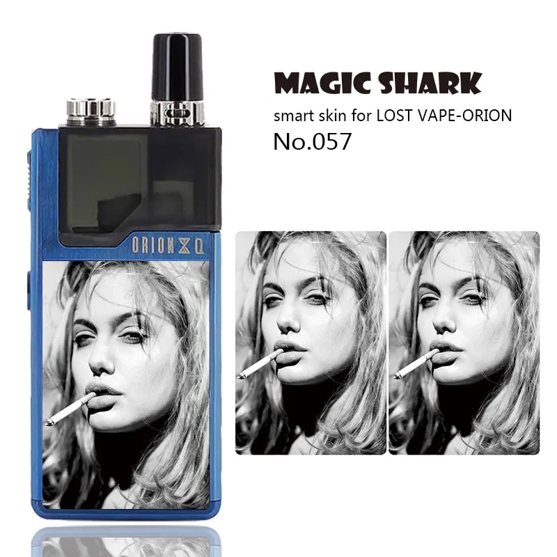 Magic Shark V Vendetta Red Rose Snake Valar Morghulis Julie чехол футляр для вейпа наклейка пленка Lost Vape Orion