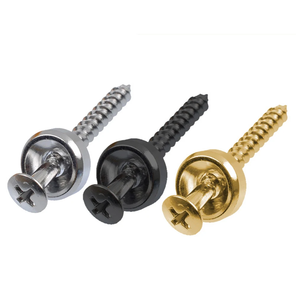 4 шт. Запчасти для музыкальной электрической гитары практичные прочные