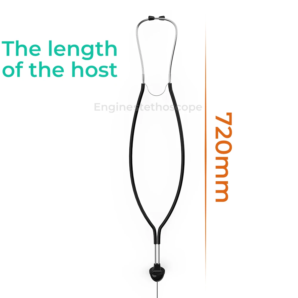 Car Stethoscope Auto Mechanics Engine Cylinder Stethoscope Hearing Tool Car Engine Tester Diagnostic Tool