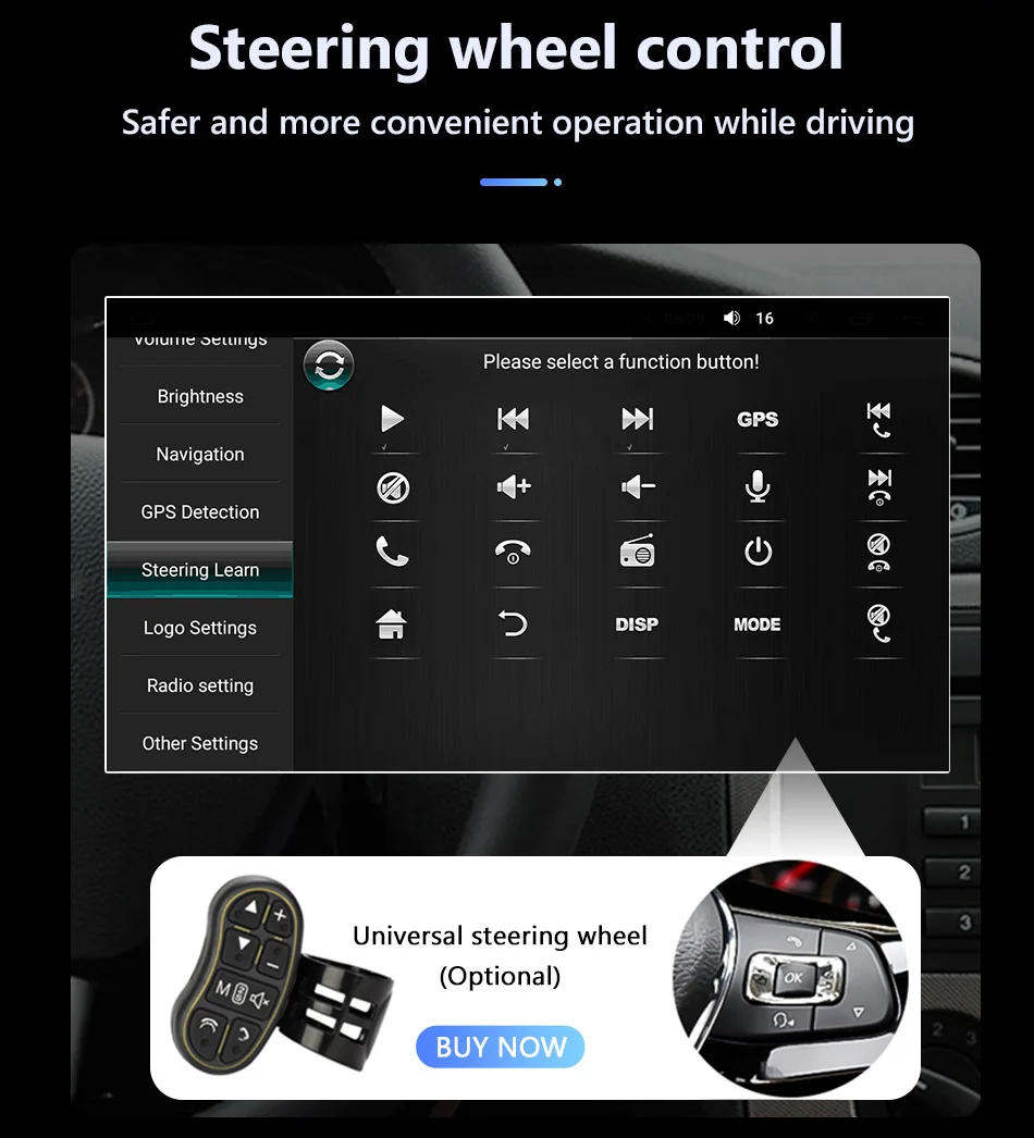 Автомагнитола Eunavi Android GPS для Cadillac CTS 2002 2003 2004 2005-2007 мультимедийный плеер головное