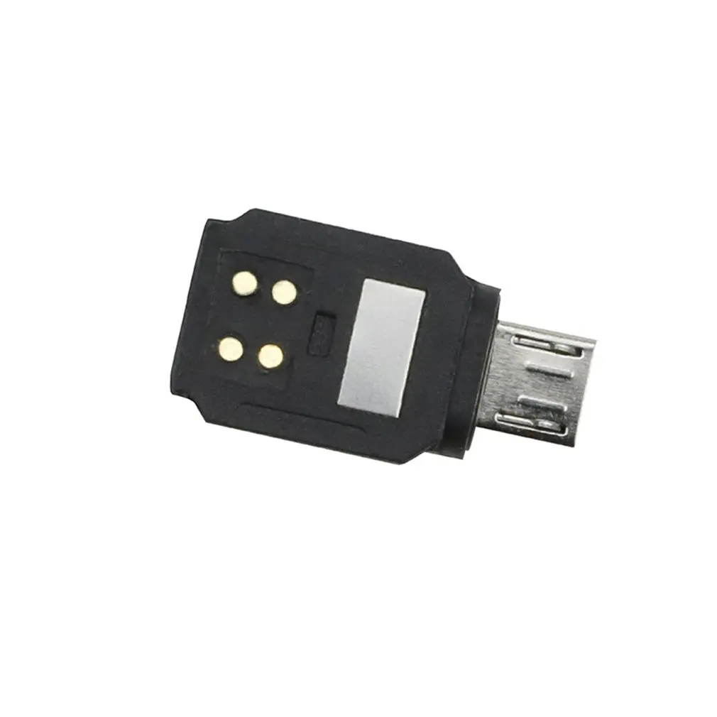 Портативный Конвертер Разъем Черный Micro USB высокоскоростной смартфон адаптер