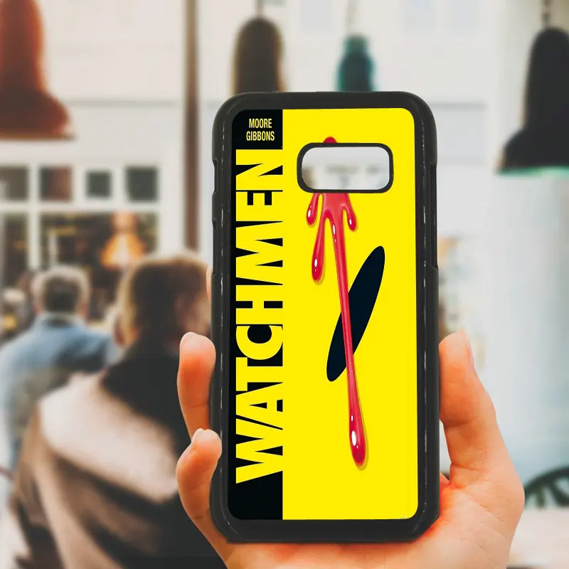 Модные чехлы для телефонов Rorschach Watchmen жесткая пленка из поликарбоната Samsung Galaxy A3 A5