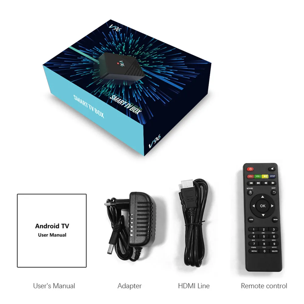 

Android 9.0 2+16GB Smart Mini TV Box HD 4K H.265 Allwinner H6 Quad Core IPTV Set-Top Box Support Google 3D Audio Media Player