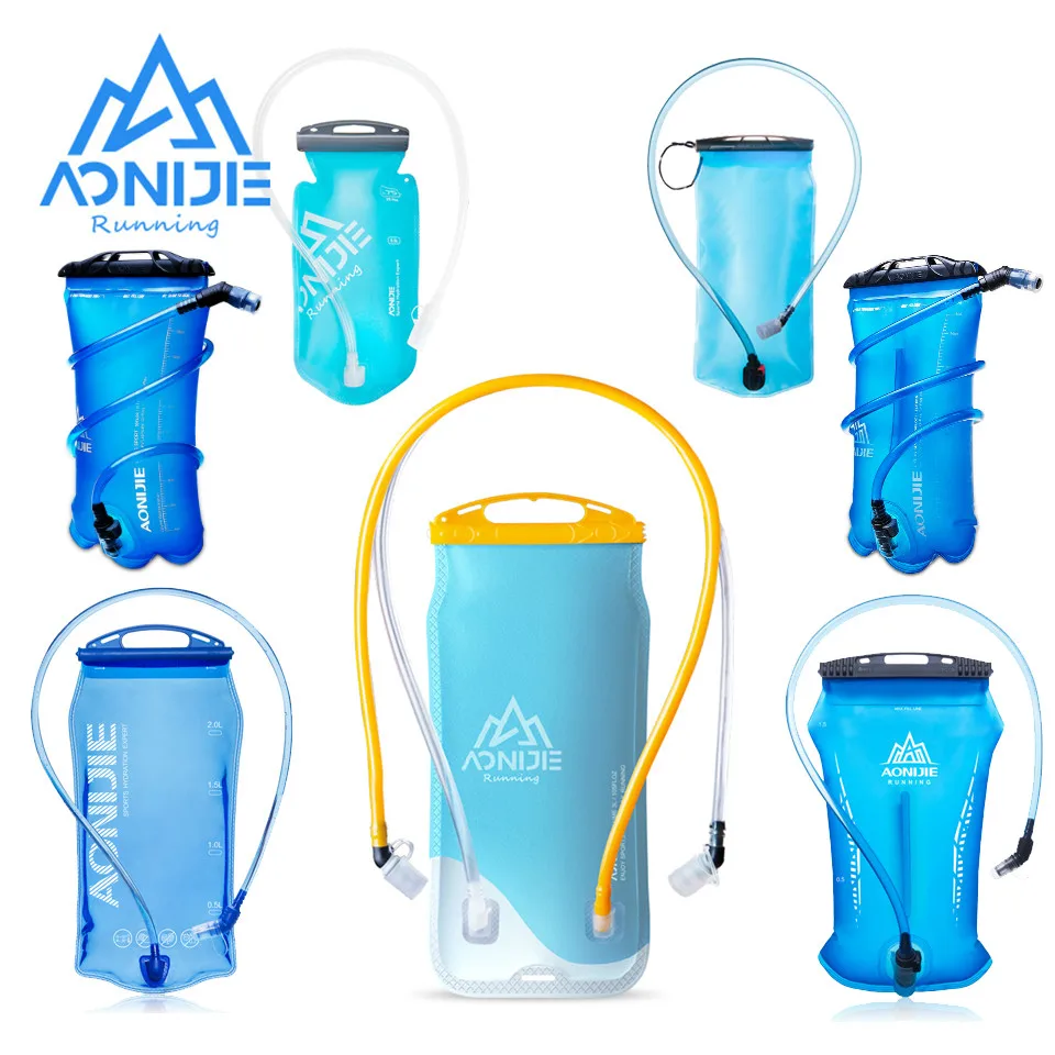 

Aonijie SD51-SD56 Hydration Pack Water Reservoir Water Bladder Storage Bag BPA Free For Marathon Trail Running Hiking Climbing