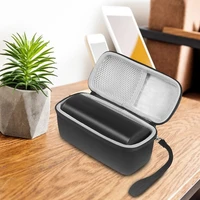 speaker storage bag for sonos roam hard eva case zippered portable smart durable carrying storage bag for sonos roam speaker